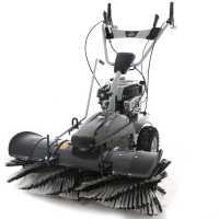 Blackstone GS100V-K - Motospazzatrice a scoppio con motore B&amp;S 750 EX