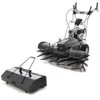 Blackstone GS100V-K - Motospazzatrice a scoppio - Box di raccolta