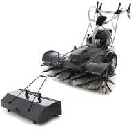 Blackstone GS100V-C - Motospazzatrice a scoppio - Box di raccolta