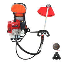 Attila ATJ53Z - Decespugliatore a zaino - Motore Kawasaki TJ 53 E