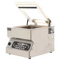 Macchina sottovuoto a campana Euro 3200 Top Inox - Barra saldante da 30cm