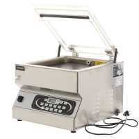 Macchina sottovuoto a campana Euro 3700 Top Inox - Barra saldante da 35cm