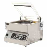 Macchina sottovuoto a campana Euro 4200 Top Inox - Barra saldante da 40cm
