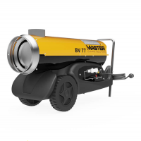 Master BV 77 E - Generatore di aria calda a gasolio indiretto - 20 kw