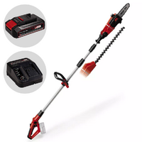 Einhell GE-HC 18 Li T - Potatore - Tagliasiepi su asta di prolunga telescopica a batteria - 18V 2.5Ah