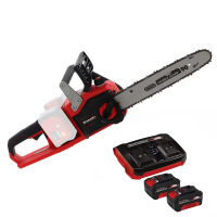 Einhell GE-LC 36/35 Li - Elettrosega a batteria 2 x 18V 4Ah - Lama da 35cm