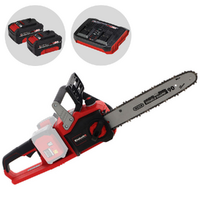 Einhell GE-LC 36/35 Li - Elettrosega a batteria 2 x 18V 4Ah - Lama da 35cm