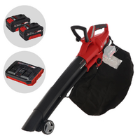 Einhell GE-CL 36 Li E - Soffiatore - Aspiratore per foglie - 2x 18V 4Ah