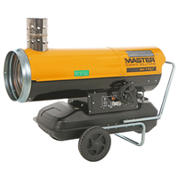 Master BV 170 E - Generatore di aria calda a gasolio indiretto - 47 kw