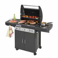 Campingaz 3 Series LS Plus D Dualgas - Barbecue a gas o metano