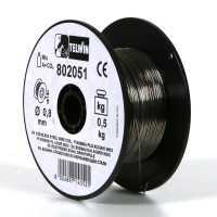 Bobina filo acciaio inox 0,8 mm Telwin - 0,5 kg