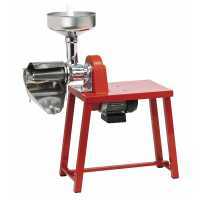 Palumbo Pavi LC INOX - Passapomodoro elettrico a motore elettrico su banco - 600W