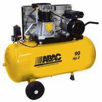 Abac B26/90 CM2 - Compressore aria a cinghia - 90 lt aria compressa