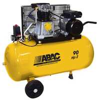 ABAC LINE B26/90 CM2 - Compressore aria elettrico monofase a cinghia - Motore 2 HP - 90 lt