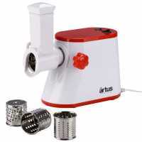 ARTUS G15 - Grattugia affettaverdure - 4 rulli estraibili - 300W
