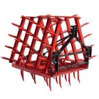 Erpice a denti fissi EPPR60 D.T - Serie pesante rinforzato - 60 denti - 300cm