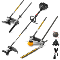 McCulloch B33 PS - Decespugliatore a scoppio multifunzione
