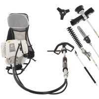 BlackStone BC4S 320 BP - Decespugliatore a zaino con motore a benzina 4 tempi