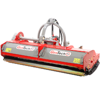 GeoTech-Pro ESFM 180H - Trinciaerba per trattore - Serie medio-pesante - Spostamento idraulico