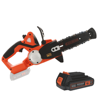 Black &amp; Decker GKC1820L20-QW - Elettrosega - Batteria a litio 18V 2Ah - Lama da 35cm