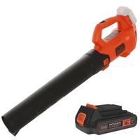 Black &amp; Decker BCBL200L-QW - Soffiatore assiale a batteria 18V 2Ah