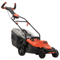 Black &amp; Decker BEMW471ES-QS - Tagliaerba elettrico - 1600 W - Taglio 38 cm