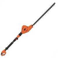 Black &amp; Decker PH5551-QS - Tagliasiepi elettrico su asta di prolunga telescopica orientabile - Lama da 51 cm