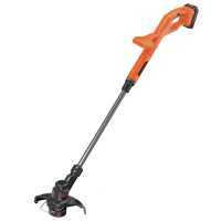 Black &amp; Decker ST182320-QW - Tagliabordi a batteria - 18V 2Ah