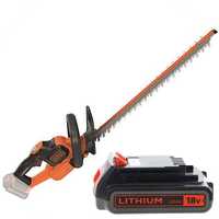 Black &amp; Decker GTC18502PC-QW - Tagliasiepi a batteria 18V/2Ah - Lama da 50 cm