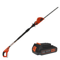 Black &amp; Decker GTC1843L20-QW - Tagliasiepi su asta di prolunga a batteria 18V/2Ah