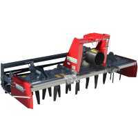 Erpice rotante RH210 - Larghezza di lavoro 210 cm - 20 lame Serie media con rullo a gabbia