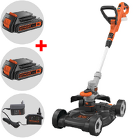 Black & Decker STC1820CM-QW - Tagliabordi 18V 2Ah + in omaggio batteria 18V 2Ah