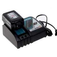 Caricabatteria Makita + batteria 18V 3ah