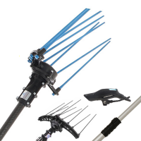 Campagnola HERCULES 58V - Asta in alluminio da 185-270 cm - Abbacchiatore elettrico a batteria