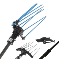 Campagnola HERCULES 58V - Asta in carbonio da 185-270 cm - Abbacchiatore elettrico a batteria
