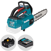 Makita DUC254 - Elettrosega a batteria 18V 3Ah - Lama da 25cm