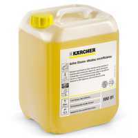Detergente attivo per veicoli, alcalino RM 81 ASF eco!efficiency- per idropulitrici Karcher - 10 litri