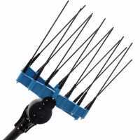 Aima MIRAGE AF 12V - Abbacchiatore elettrico a batteria da 193-273 cm - Asta + prolunga