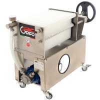 Grifo Professional FCP30-Olio - Filtro a cartoni per olio carrellato - Pompa in INOX