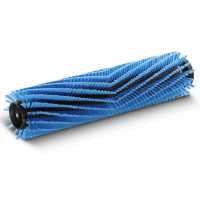 RULLO SPAZZOLA BLU, MORBIDO, PER MOQUETTE, 300&not;MM