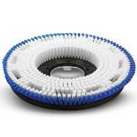 DISCO SPAZZOLA DI LAVAGGIO, MEDIO/MORBIDO, BLU/BIANCO, 430¬MM