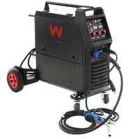 Awelco Mig 350 - Saldatrice Inverter Multiprocesso (MIG-MAG/MMA/TIG LIFT), corrente continua (DC) - GAS/NO GAS