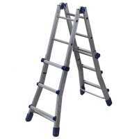 Facal Briko Blu, 2x6 gradini, 2.88 mt - Scala in alluminio telescopica