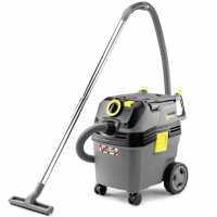 Karcher Pro NT 30/1 Ap L - Aspiratore solidi/liquidi - Con scuotifiltro semiautomatico - vano raccolta 30 lt - 1380W