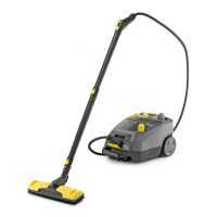 Karcher Pro SG 4/4 - Pulitore a vapore - sistema doppio serbatoio - 2300 W - Max temp. 145&deg;C