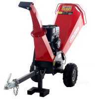 GeoTech-Pro PCS 150BS - Biotrituratore a scoppio professionale - Motore B&amp;S 13.5