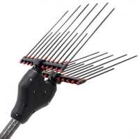 Castellari Tornado Carbon L V3 - Abbacchiatore elettrico batteria 12V - Asta in carbonio - 230/330 cm