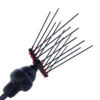 Castellari Fenix V2 - Abbacchiatore elettrico a batteria 180/240 C - Asta in carbonio