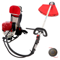 Honda ATH 50 ZP - Decespugliatore a zaino a benzina 4 tempi  - Honda GX 50