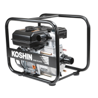 Oriental Koshin SEV-50X - Motopompa a scoppio autoadescante per irrigazione